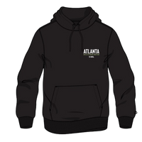 IEM Atlanta 2026 Faces Pullover Hoodie Black