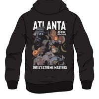 IEM Atlanta 2026 Faces Pullover Hoodie Black