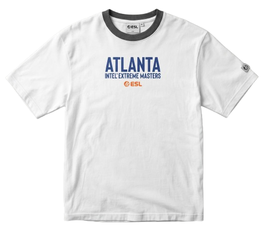 IEM Atlanta 2026 Seal Short Sleeve T-Shirt White