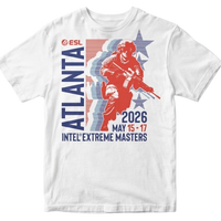 IEM Atlanta 2026 Seal Short Sleeve T-Shirt White