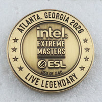 IEM Atlanta 2026 Coin Gold