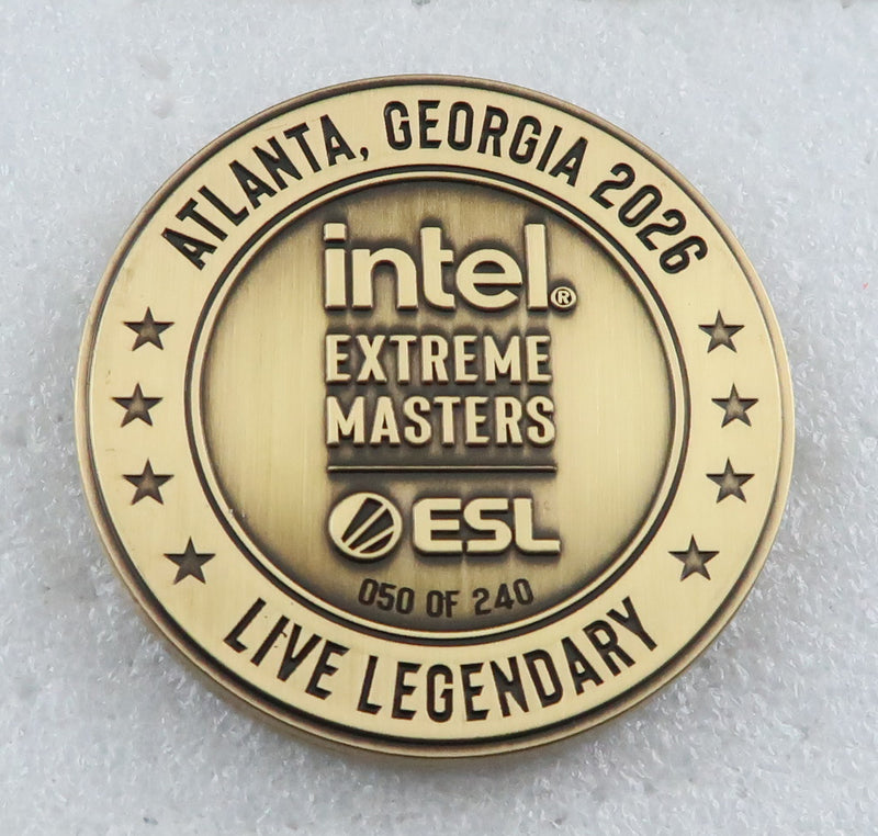 IEM Atlanta 2026 Coin Gold