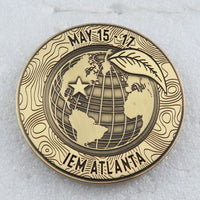 IEM Atlanta 2026 Coin Gold