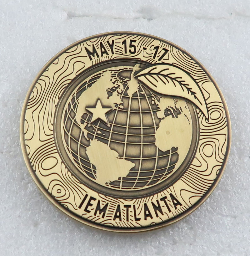 IEM Atlanta 2026 Coin Gold