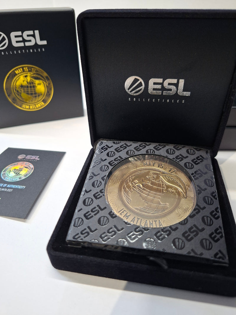 IEM Atlanta 2026 Coin Gold