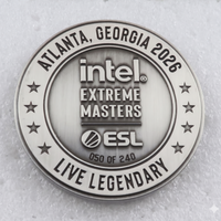 IEM Atlanta 2026 Coin Silver