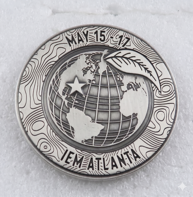 IEM Atlanta 2026 Coin Silver