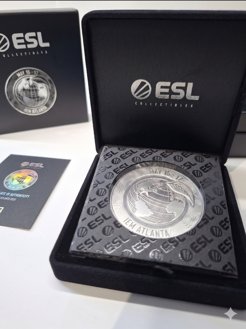 IEM Atlanta 2026 Coin Silver