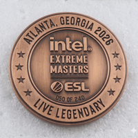 IEM Atlanta 2026 Coin Bronze