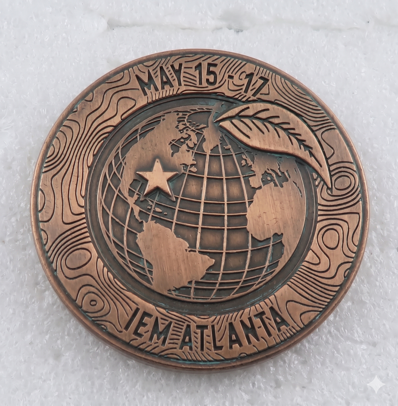 IEM Atlanta 2026 Coin Bronze