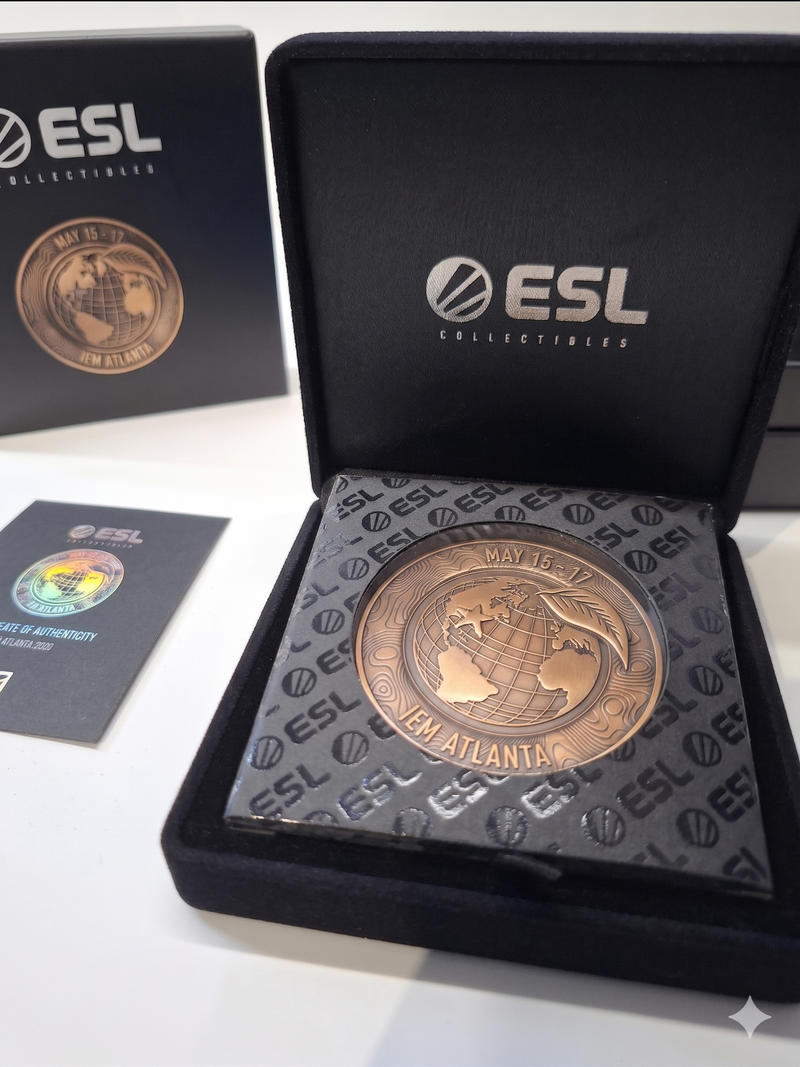 IEM Atlanta 2026 Coin Bronze
