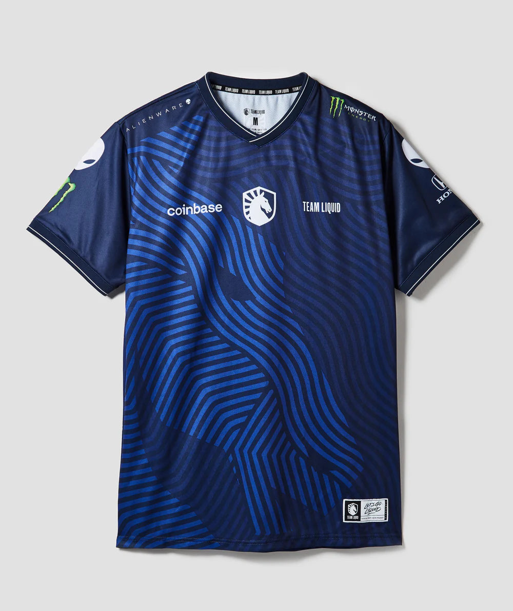 Team Liquid 2024/25 Pro Jersey Blue – ESL Shop US