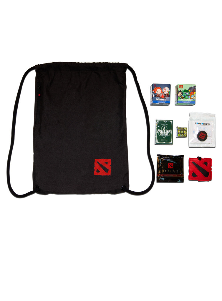 Dota 2 The International 8 Swag Bag Black