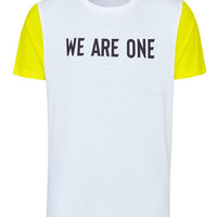 ESL "We Are One" Short Sleeve T-Shirt White