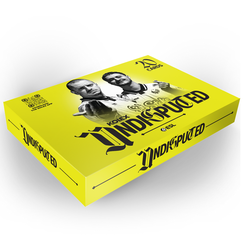 Kolex Trading Cards Undisputed 2026 (Starter Box)