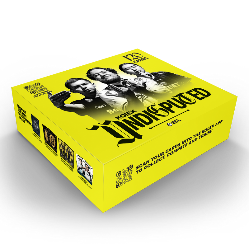 Kolex Trading Cards Undisputed 2026 (Hobby Box)