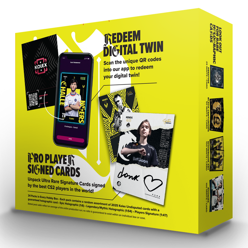 Kolex Trading Cards Undisputed 2026 (Hobby Box)