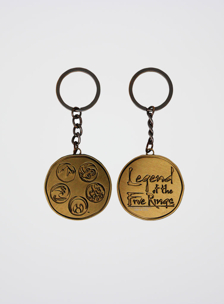 Legend of the Five Rings Limited Edition Keychain