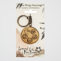 Legend of the Five Rings Limited Edition Keychain