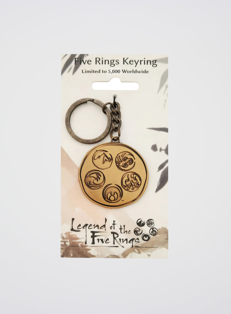Legend of the Five Rings Limited Edition Keychain
