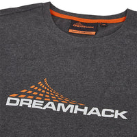 DreamHack Original Short Sleeve T-shirt Dark Grey Marl