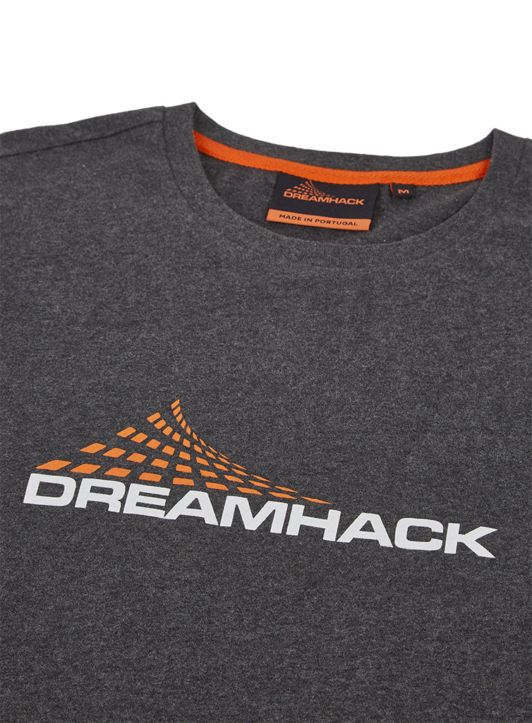 DreamHack Original Short Sleeve T-shirt Dark Grey Marl