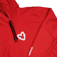 Mouz Pullover Hoodie Red
