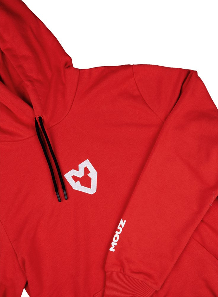 Mouz Pullover Hoodie Red