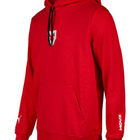 Mouz Pullover Hoodie Red