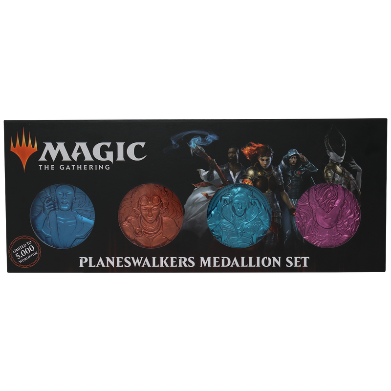 Magic the Gathering Planeswalkers Medallion Set