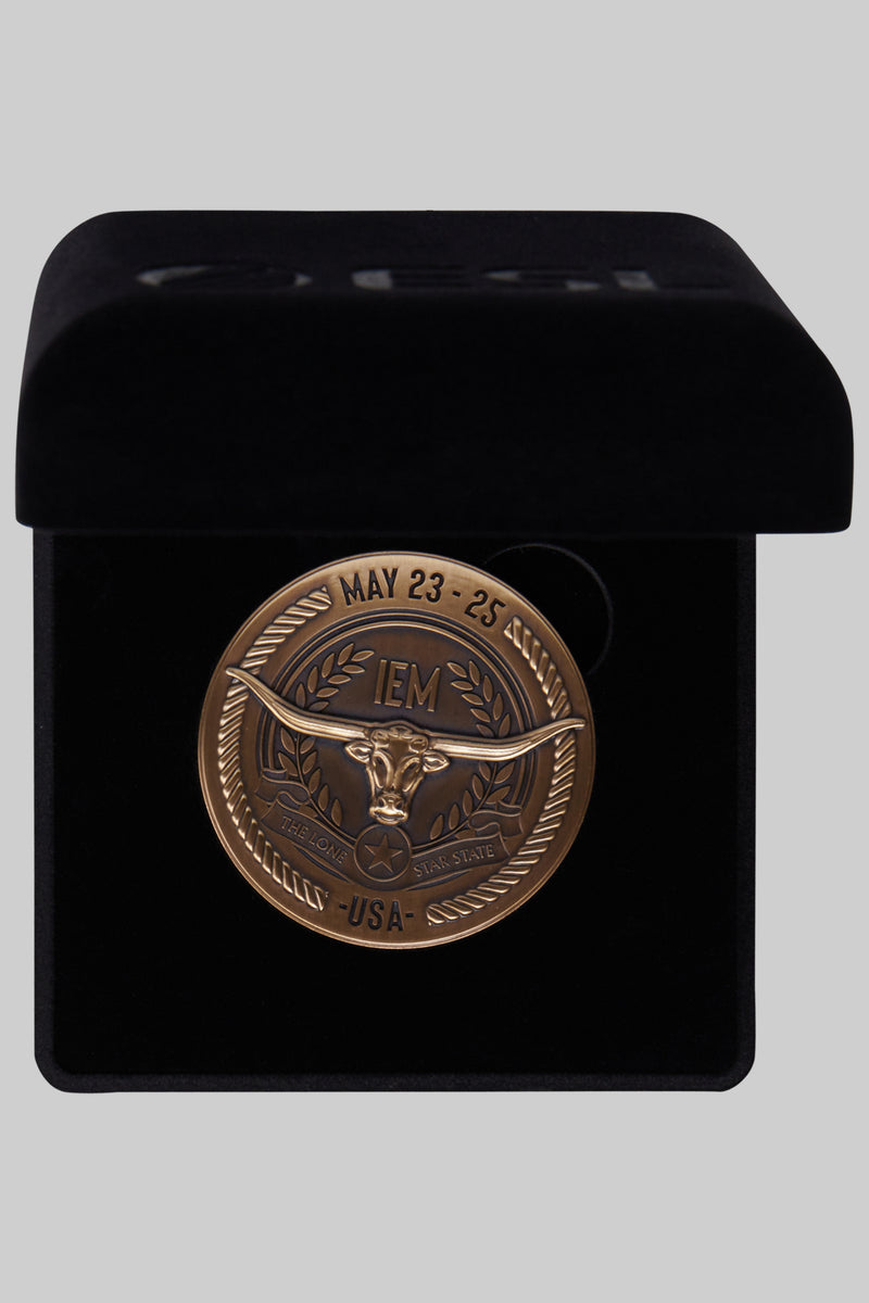 IEM Dallas 2025 Coin