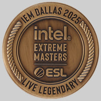 IEM Dallas 2025 Coin