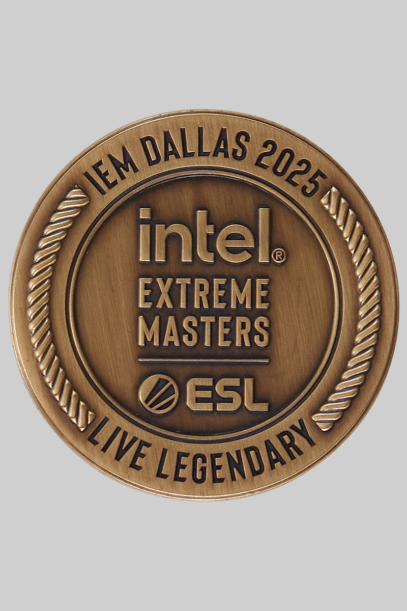 IEM Dallas 2025 Coin