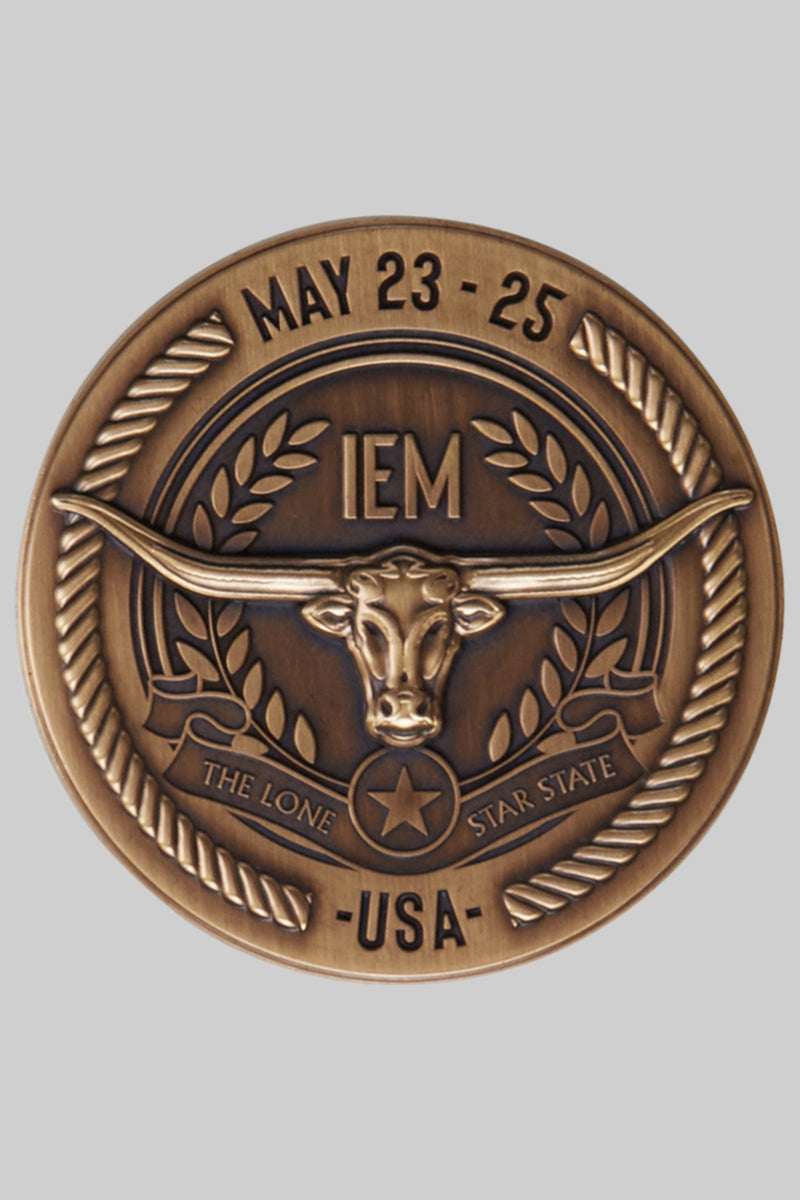 IEM Dallas 2025 Coin