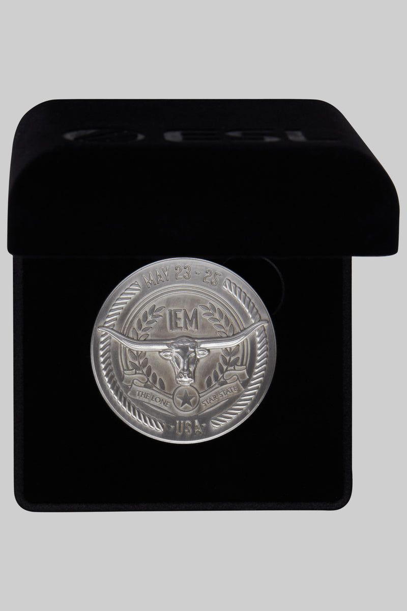 IEM Dallas 2025 Coin