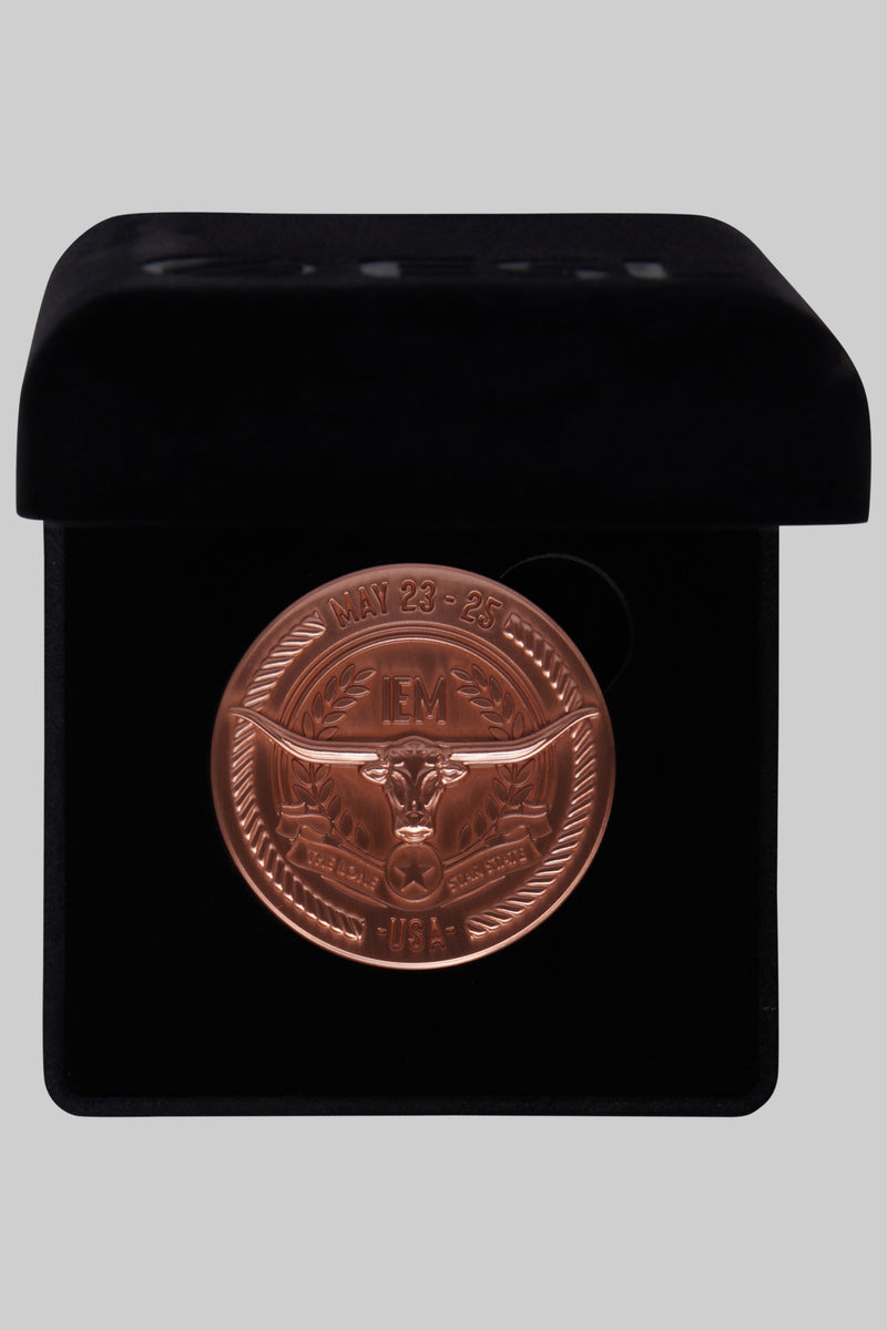 IEM Dallas 2025 Coin