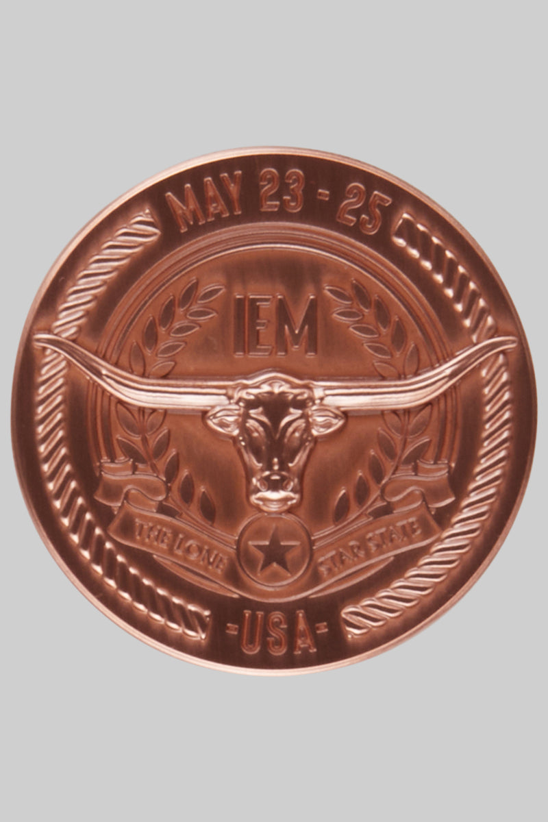 IEM Dallas 2025 Coin