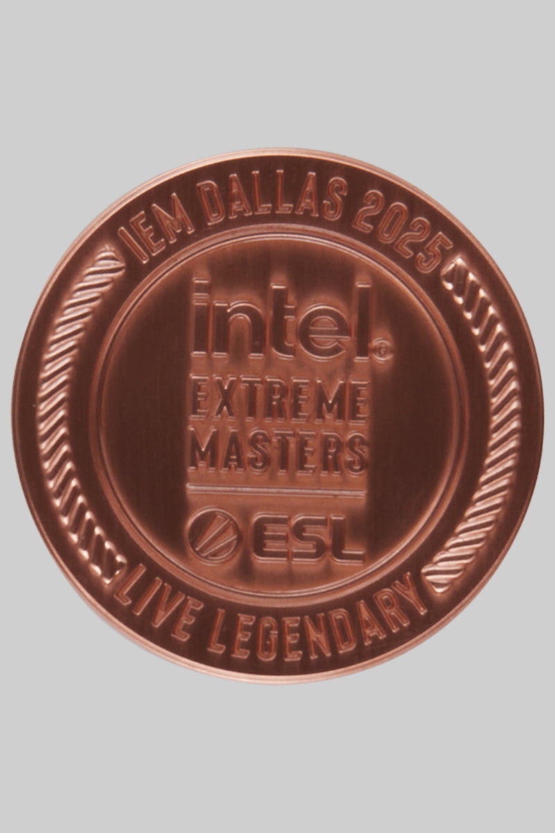 IEM Dallas 2025 Coin