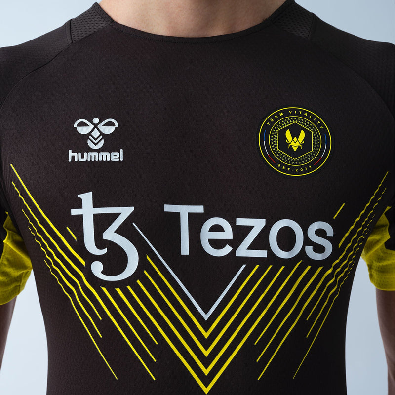 Vitality Pro Jersey 2024 Black