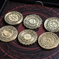 Magic the Gathering Set of 6 Limited Edition Mana Symbol Pin Badges