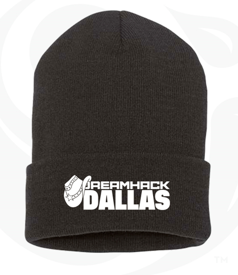 DreamHack Dallas 2023 Beanie Black