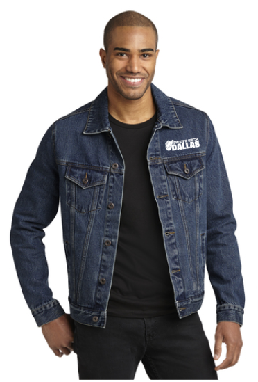 DreamHack Dallas 2023 Denim Jacket Blue