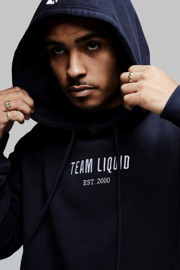 Team Liquid Established Pullover Hoodie Black