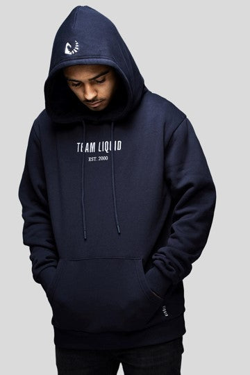 Team Liquid Established Pullover Hoodie Black