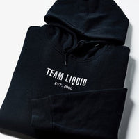 Team Liquid Established Pullover Hoodie Black