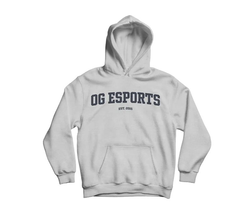 OG Essentials Pullover Hoodie Grey