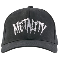 Vitality Metality Baseball Cap Black
