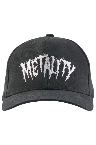 Vitality Metality Baseball Cap Black