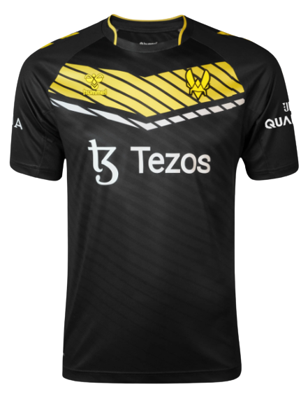 Vitality Pro Jersey 2023 Black