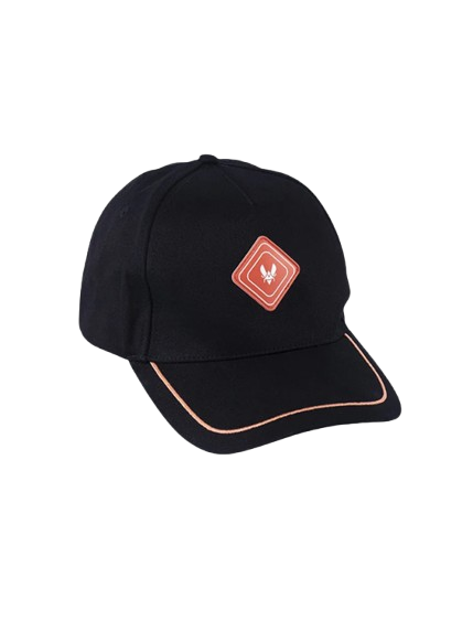 Vitality Patch Baseball Cap Black